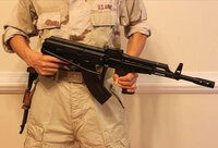 Mgs3の山猫部隊が所持している銃のアサルトライフル Adm6 Yahoo 知恵袋