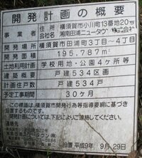神奈川県横須賀市にある田浦変電所付近に廃村がありました 出そ Yahoo 知恵袋