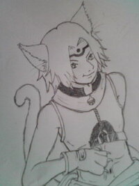 250枚 猫耳してる男の子のイラストを書いて下さい 一番気に入った絵 Yahoo 知恵袋