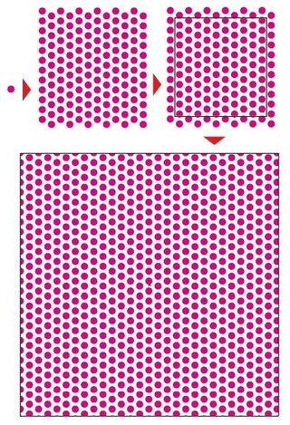 Photoshopillustratorcs5 水玉のパターンがあるとし Yahoo 知恵袋