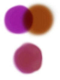 色のことなんですが 茶色と紫を混ぜるとどんな色になるんでしょ Yahoo 知恵袋