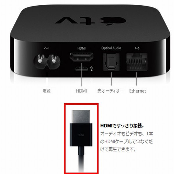 AppleTVはパソコンのディスプレイに接続できますか？ - パソコ