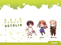 ヘタリアという漫画について質問です よくインターネット等で見かけるの Yahoo 知恵袋