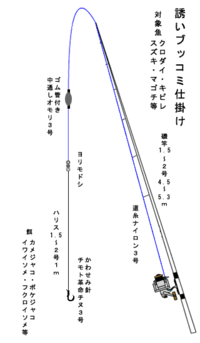 チヌのぶっこみ釣りとは 海釣りを始めてい１年弱の超初心者です Yahoo 知恵袋