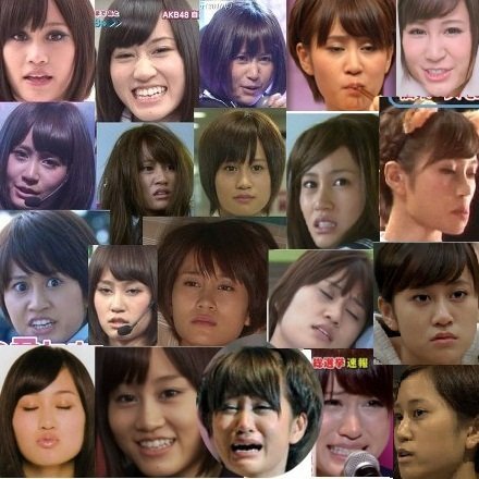 前田敦子はかわいいですか 公式の画像はフォトショで修正してある詐欺画 Yahoo 知恵袋