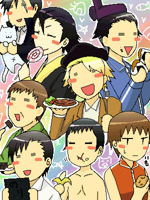 ギャグマンガ日和の画像を携帯の待ち受けにしたいのですが 何かオス Yahoo 知恵袋