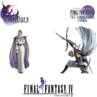 ファイナルファンタジー Ff4 に出てくるキャラクターで 誰が Yahoo 知恵袋
