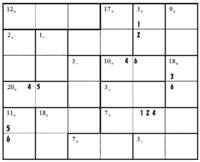 宮本算数教室の賢くなるパズル101計算ブロック四則中級の問題で 解 Yahoo 知恵袋