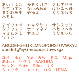 プリクラとかに書く可愛い文字について こんにちは 中１の女 Yahoo 知恵袋