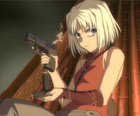 Canaanで一番好きなキャラを教えて下さい カナンですね Yahoo 知恵袋