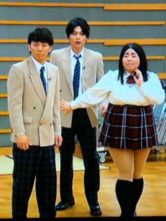 ピカルの定理で渡辺直美が「白鳥美麗」のトモダチらしいんですけど