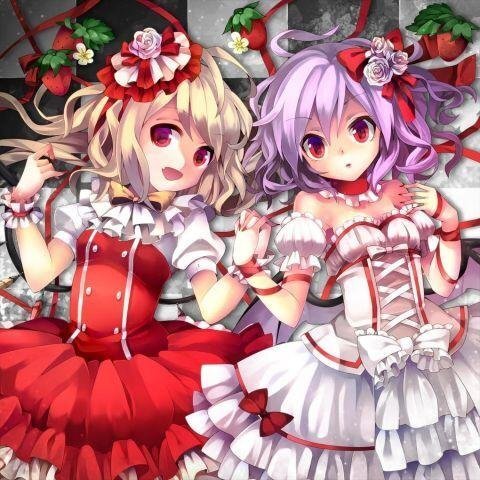 東方フランドール スカーレットについて 東方のフランドール スカー Yahoo 知恵袋