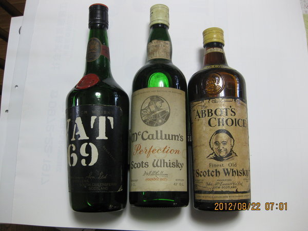 未開封のウイスキーとかブランディーって賞味期限みたいのはあるの