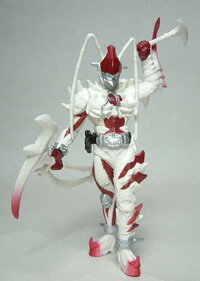 仮面ライダーブレイドで映画に出てきた赤いジョーカーの名前を教えてください Yahoo 知恵袋