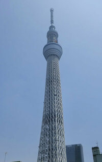 東京タワーとスカイツリーの直線距離は何キロですか 8 9km Yahoo 知恵袋