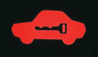 ｖｏｘｙの警告灯について 車の中に鍵のマークの付いた赤い警告灯で Yahoo 知恵袋