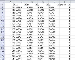 文字の組み合わせを全通り表示するツールのようなものってありますか 例えばa Yahoo 知恵袋