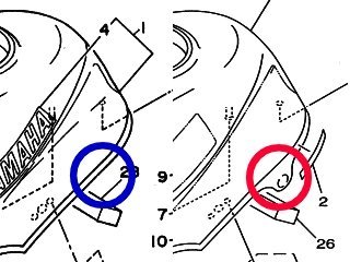 TZR50のガソリンタンク - 皆さんこんちには。現在、TZR5 - Yahoo!知恵袋