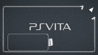 Psvitaのスタート画面用の壁紙でめくるところがチャックに Yahoo 知恵袋