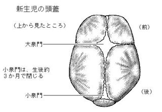 へこみ 赤ちゃん 後頭部