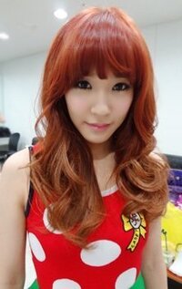 髪型について質問です この画像 少女時代ティファニー のような髪型をし Yahoo 知恵袋