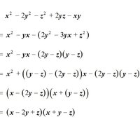 数学x2 2y2 Z2 3yz Xyがわかりません 見やすくしてみました Yahoo 知恵袋