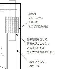 Gexの外掛け式簡単ラクラクパワーフィルターmと 同じくgexのマルチベー Yahoo 知恵袋