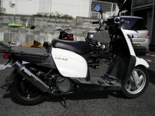 ｙａｍａｈａgear 4ストロークbx50 のパワーアップを考えています デリ Yahoo 知恵袋