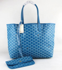 ゴヤールサンルイのビニール素材 色つきスケルトン って正規で Yahoo 知恵袋