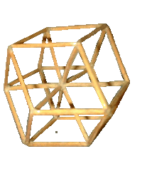 図は ３次元の立方体を２次元 平面 に投影したものです ４次元 Yahoo 知恵袋