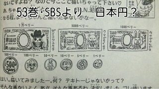 Onepieceの世界の通貨単位の ベリー ですが １億ベリーって日本円 Yahoo 知恵袋