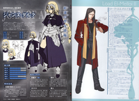 Fate Zeroのキャラ原画について言峰綺礼の奥さんや ジャンヌ Yahoo 知恵袋