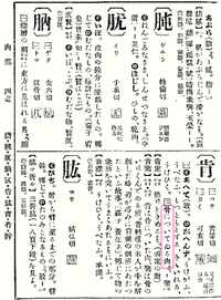 自分の参考書に漢字の肯の部首は肉と書かれていたのですが 本当 Yahoo 知恵袋