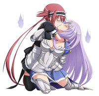 クイーンズブレイドのキャラクターの超スーパーデラックスかわいい画像は Yahoo 知恵袋