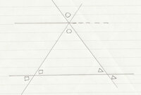 三角形の内角の和は180度というのは 証明があるんですか どうして三角形 Yahoo 知恵袋
