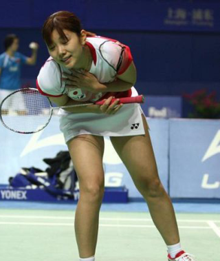 潮田玲子選手って美人過ぎませんか 潮田玲子選手は 非常にチャーミング Yahoo 知恵袋