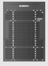 Tohoシネマズ宇都宮のスクリーン1の座席表が見られる画像や Yahoo 知恵袋