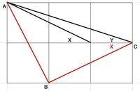 数学 算数 の問題を解いてほしいです 正方形が３つ横に並んだ長方形 Yahoo 知恵袋