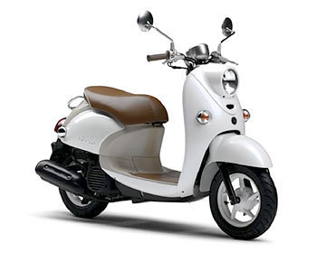 ヤマハビーノ - このバイクは2stですか？4stもあるらしいですけ