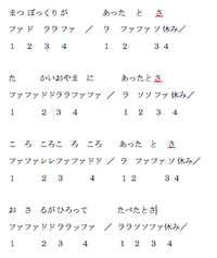 まつぼっくり の ファドララファ の続き 分かる方教えて Yahoo 知恵袋