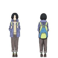 アニメ氷菓の鴻巣友里って黒髪の前髪が少したれてるキャラですよね Yahoo 知恵袋