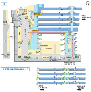 天王寺ミオのプラザ館についてなんですが 地図みても駅構内とかの表示であ Yahoo 知恵袋