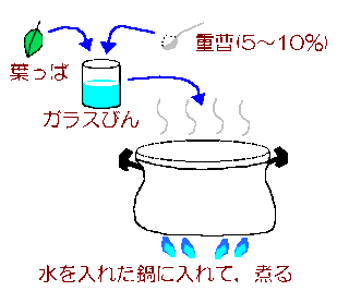 葉脈標本の作り方を詳しく教えてください 材料 上手くできる葉 Yahoo 知恵袋