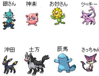 銀魂のキャラをポケモンで例えると何だと思いますか 銀さん 神楽 Yahoo 知恵袋