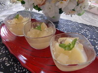 板ゼラチンを粉ゼラチン 水でふやかしてから使うタイプ に置き換える Yahoo 知恵袋