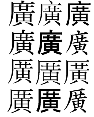 厂 がんだれ の中に黄という字はありますか 广 まだれ の中に黄は変 Yahoo 知恵袋