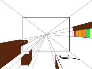 中3です 至急 明日美術のテストで遠近法を使って部屋を書くテ Yahoo 知恵袋
