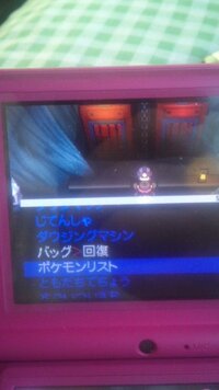 ポケモンｂｗ ｂｗ２ でﾊﾞｯｸﾞの整理の隣にある はなんのためにあるんですか Yahoo 知恵袋