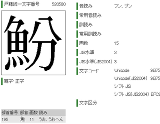 漢字で 魚 に 分 と書いた一文字は エビ と読みますか 普段使う海老と Yahoo 知恵袋