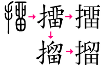 てへんに留って何て読む漢字ですか 補足 を承けて 日 Yahoo 知恵袋